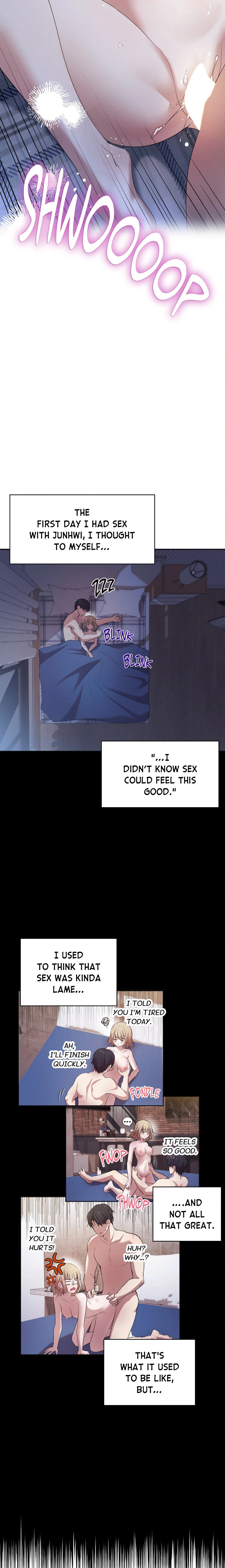 Newlyweds Uncensored, chapter 1, page 10 of 13