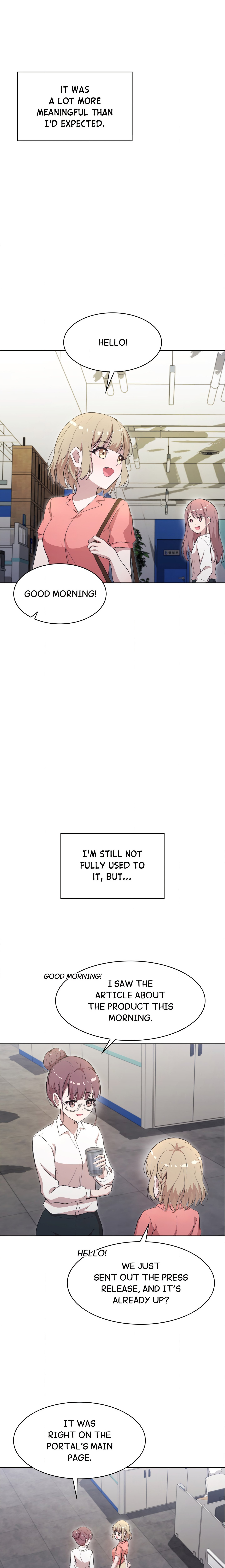 Newlyweds Uncensored, chapter 2, page 6 of 15