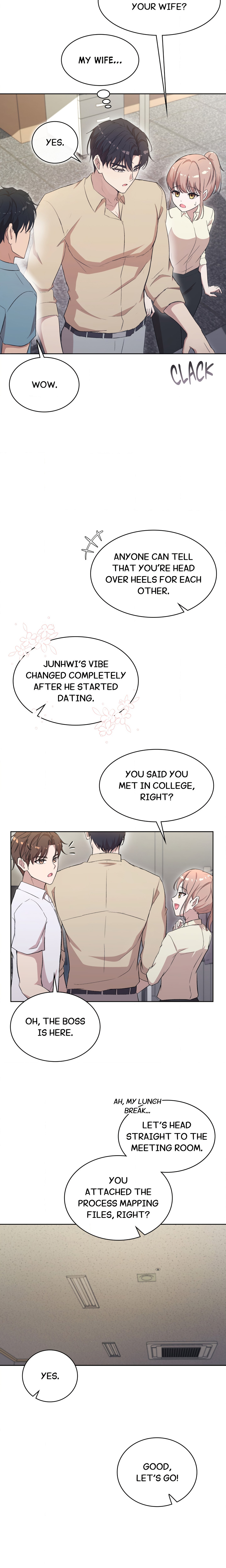 Newlyweds Uncensored, chapter 2, page 9 of 15