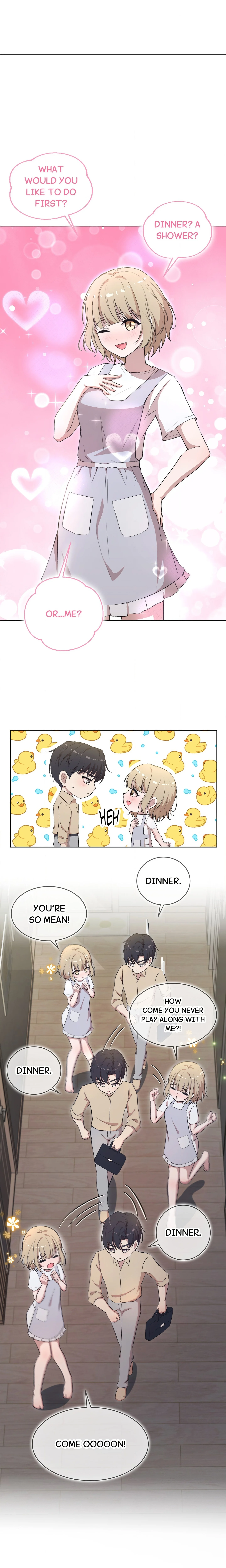 Newlyweds Uncensored, chapter 2, page 13 of 15
