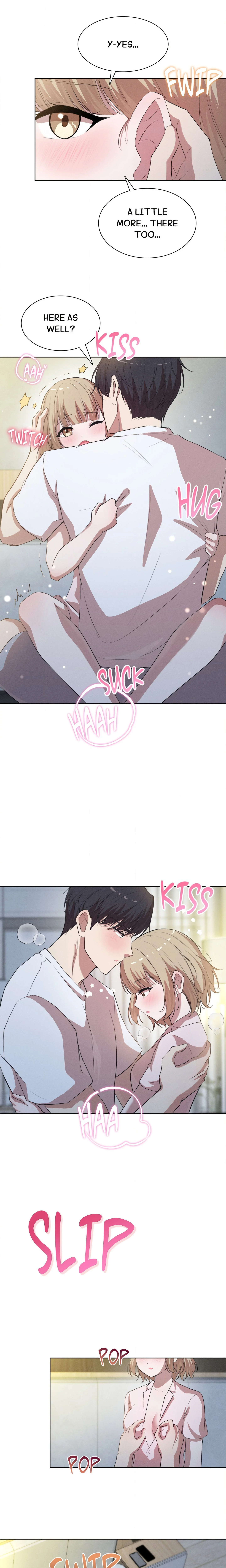 Newlyweds Uncensored, chapter 3, page 5 of 14
