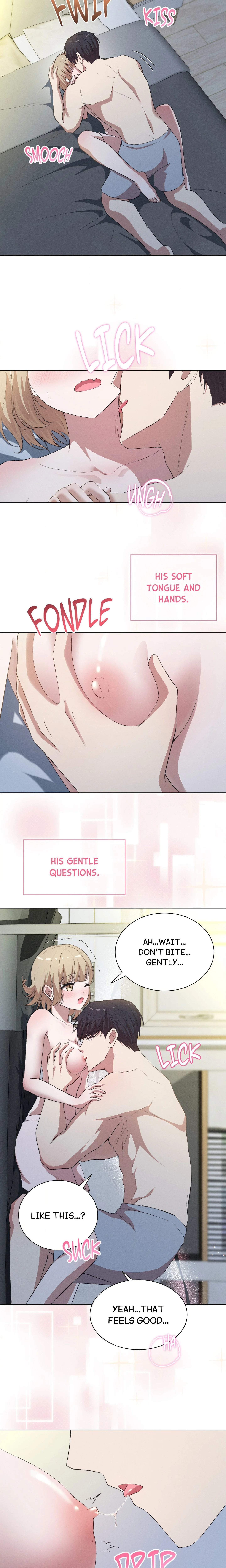 Newlyweds Uncensored, chapter 3, page 6 of 14