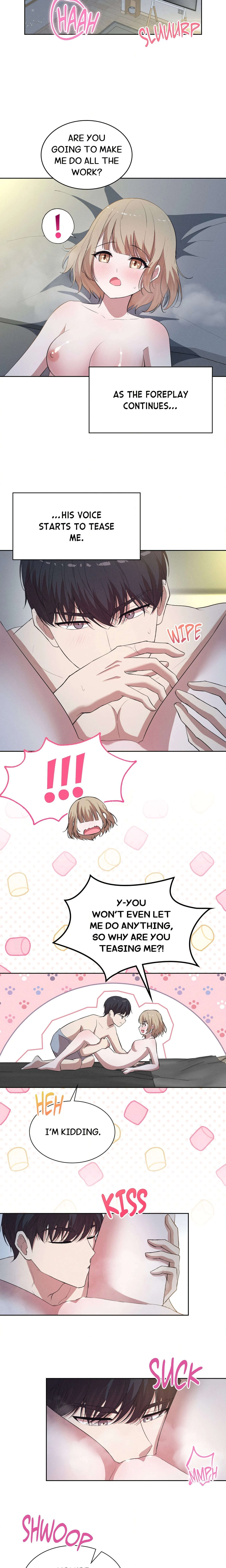 Newlyweds Uncensored, chapter 3, page 10 of 14