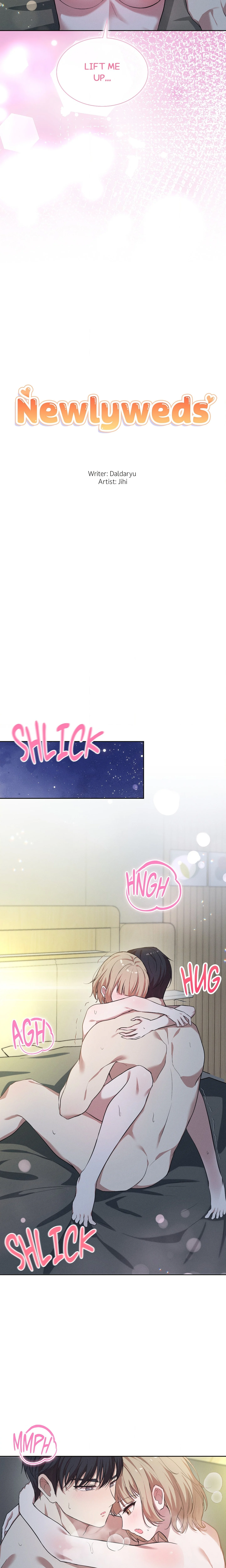 Newlyweds Uncensored, chapter 4, page 5 of 14