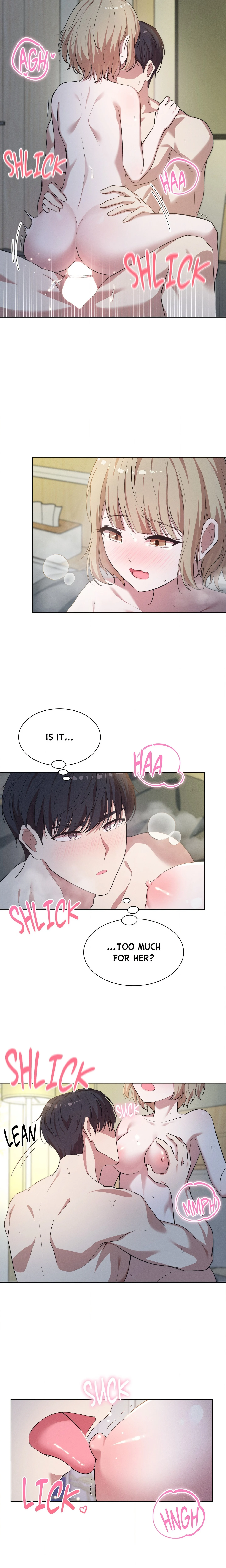 Newlyweds Uncensored, chapter 4, page 7 of 14