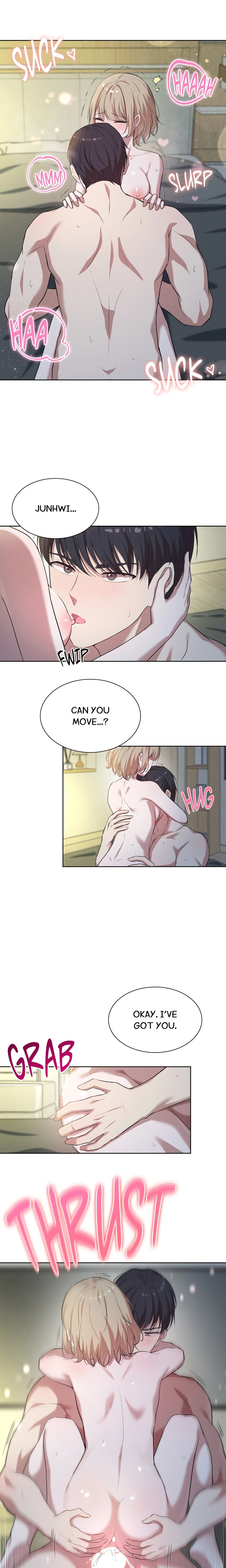 Newlyweds Uncensored, chapter 4, page 8 of 14