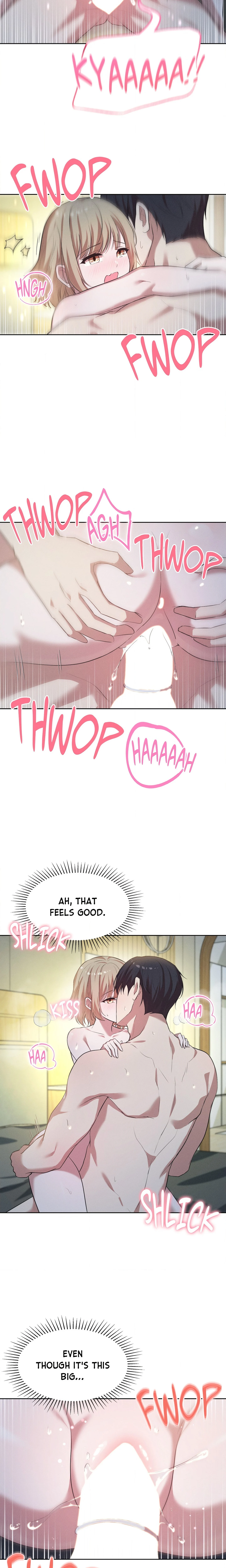 Newlyweds Uncensored, chapter 4, page 9 of 14