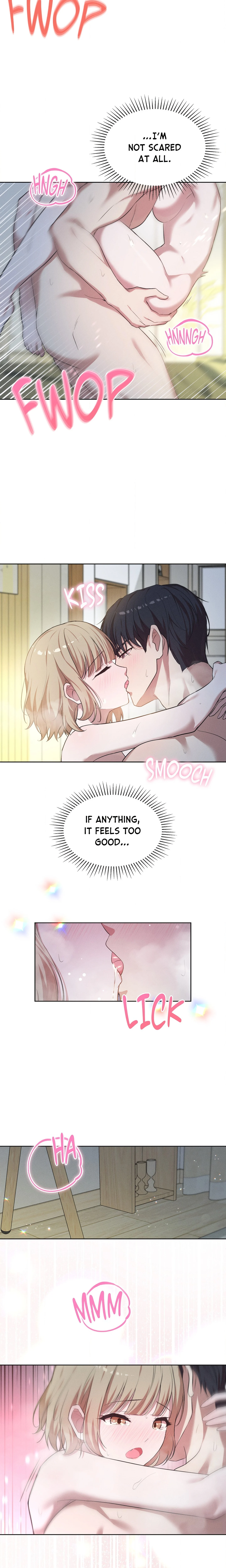Newlyweds Uncensored, chapter 4, page 10 of 14