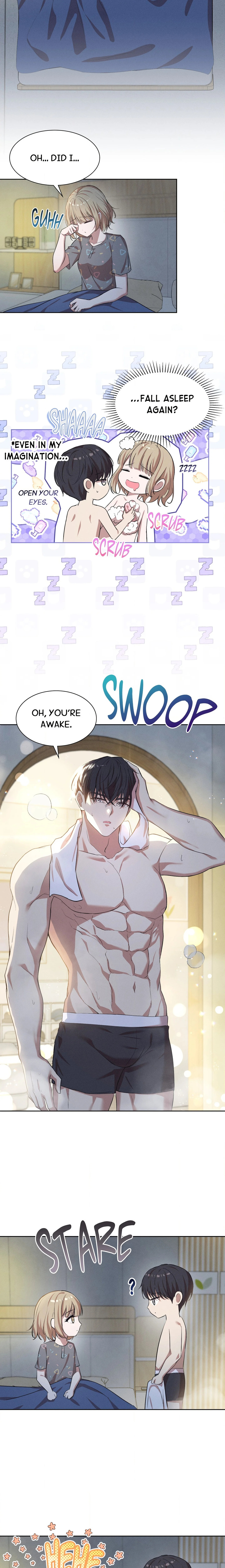 Newlyweds Uncensored, chapter 4, page 12 of 14