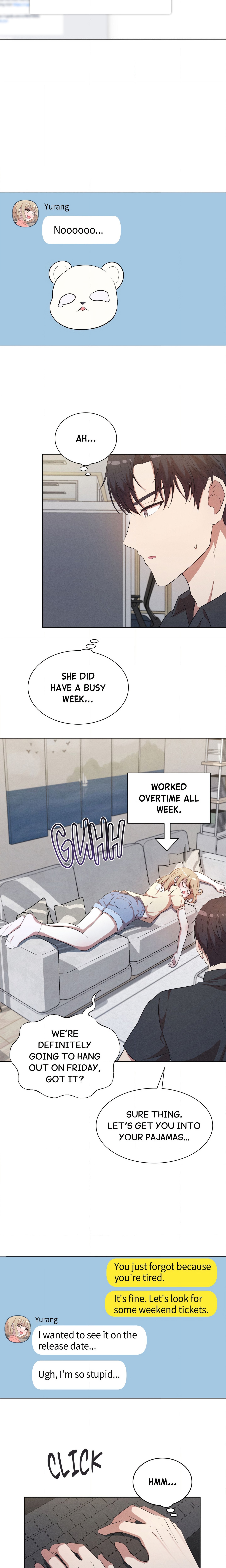 Newlyweds Uncensored, chapter 5, page 6 of 13