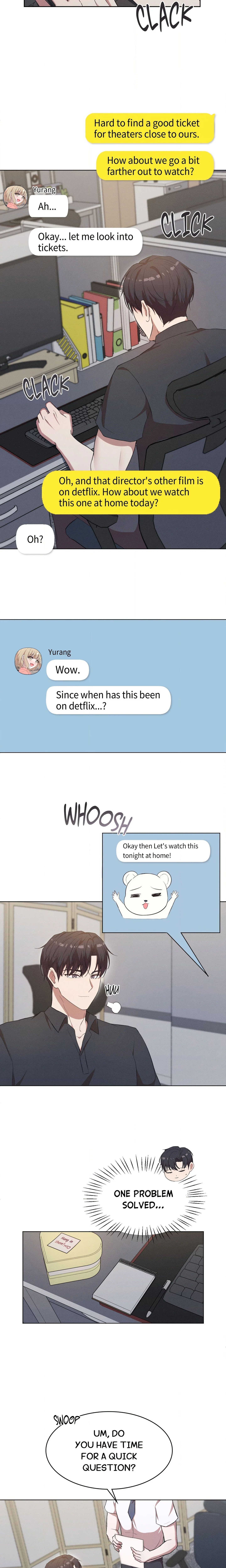 Newlyweds Uncensored, chapter 5, page 7 of 13