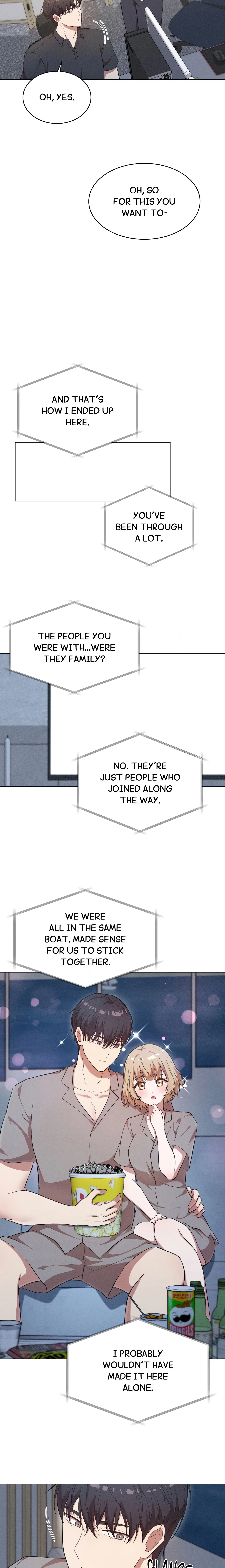 Newlyweds Uncensored, chapter 5, page 8 of 13