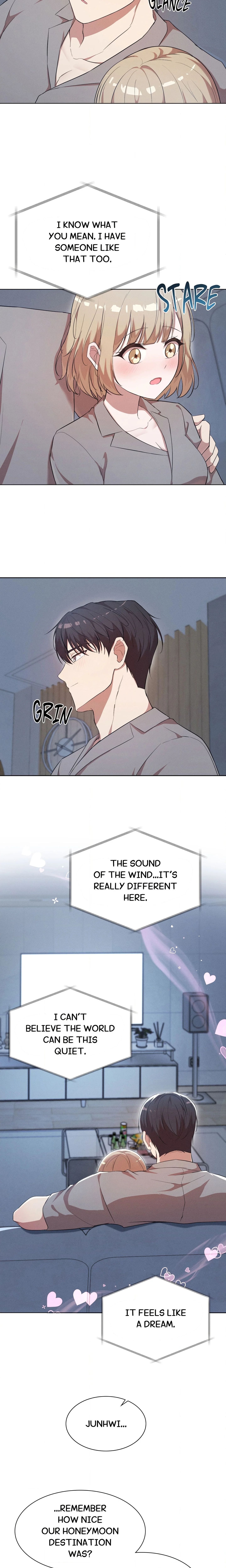 Newlyweds Uncensored, chapter 5, page 9 of 13