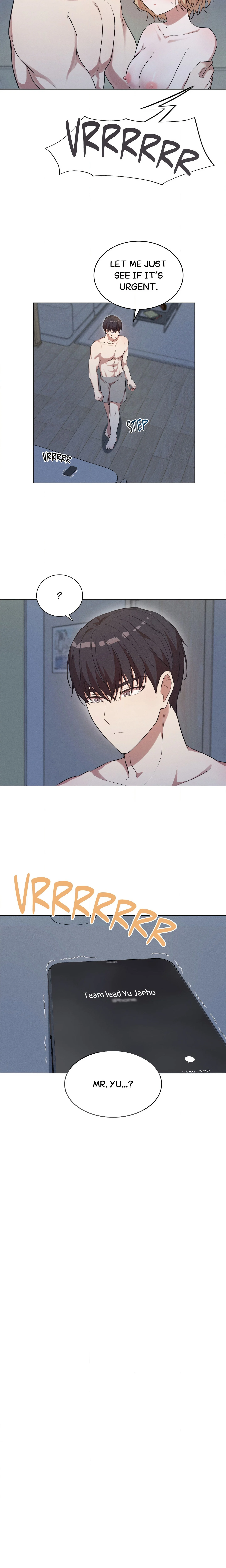 Newlyweds Uncensored, chapter 5, page 12 of 13
