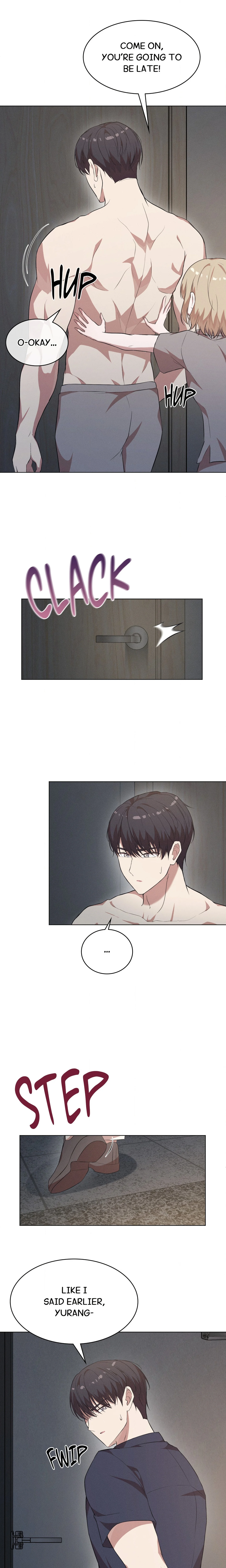 Newlyweds Uncensored, chapter 6, page 5 of 14