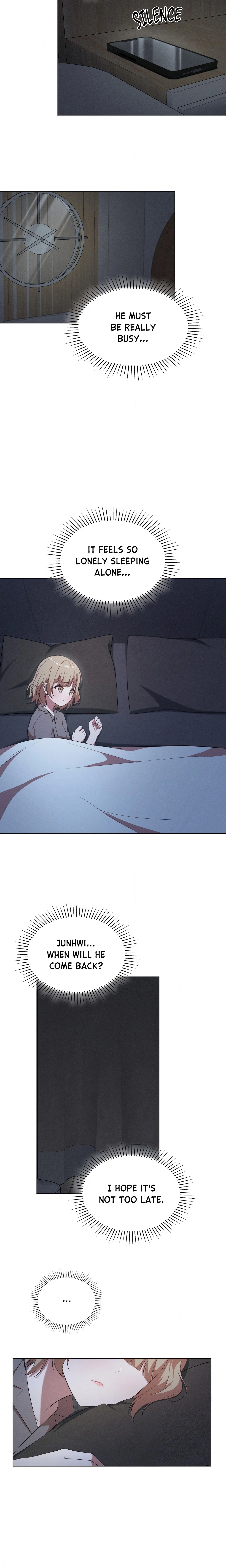 Newlyweds Uncensored, chapter 6, page 9 of 14