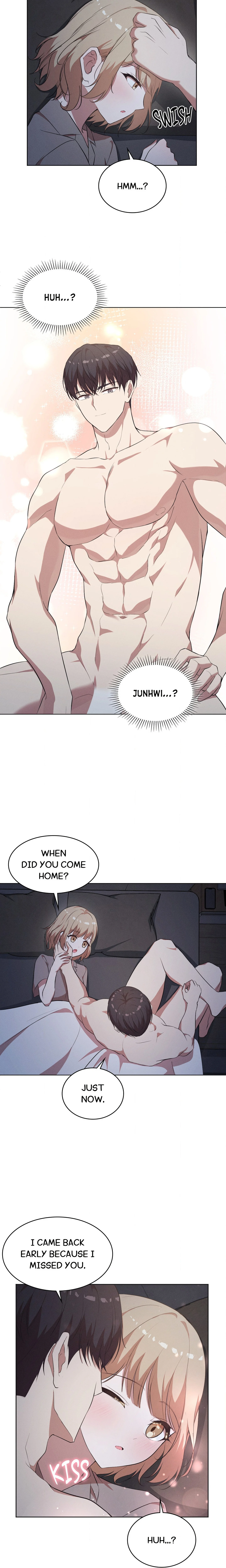 Newlyweds Uncensored, chapter 6, page 11 of 14