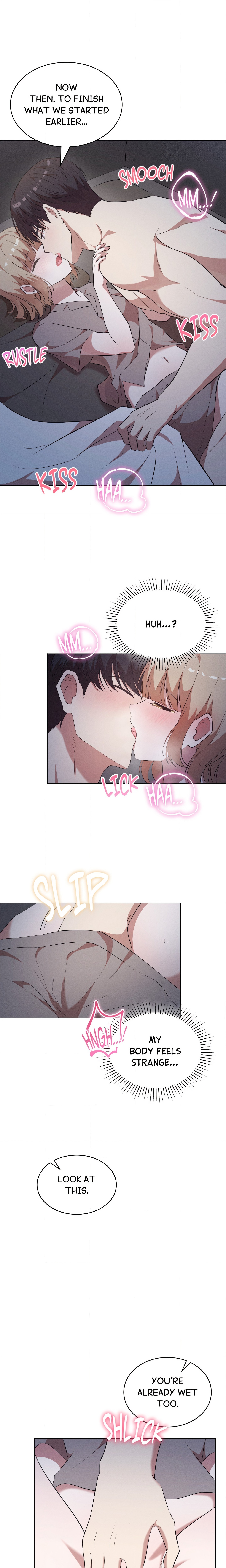 Newlyweds Uncensored, chapter 6, page 12 of 14