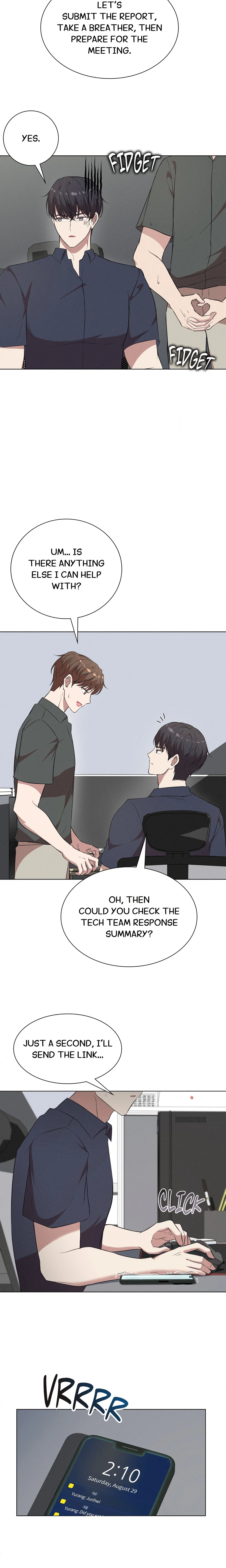 Newlyweds Uncensored, chapter 7, page 11 of 16