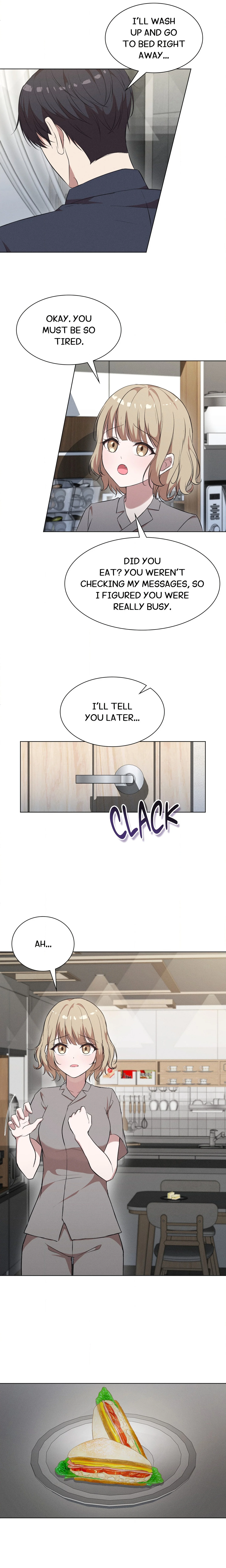 Newlyweds Uncensored, chapter 7, page 14 of 16