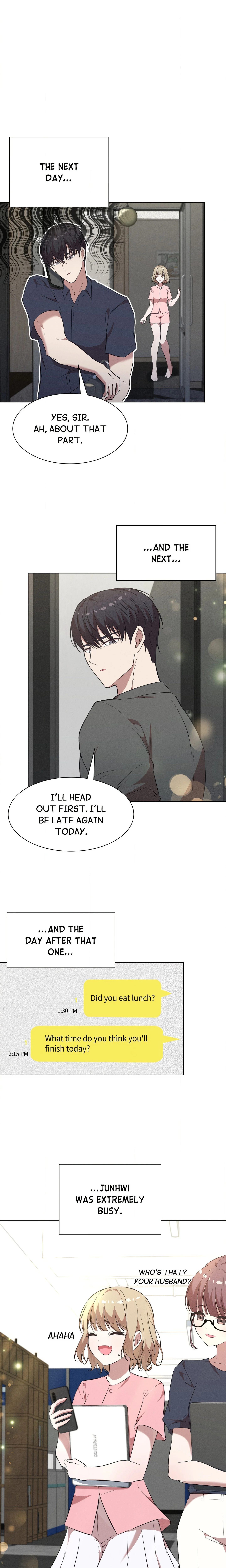 Newlyweds Uncensored, chapter 7, page 15 of 16