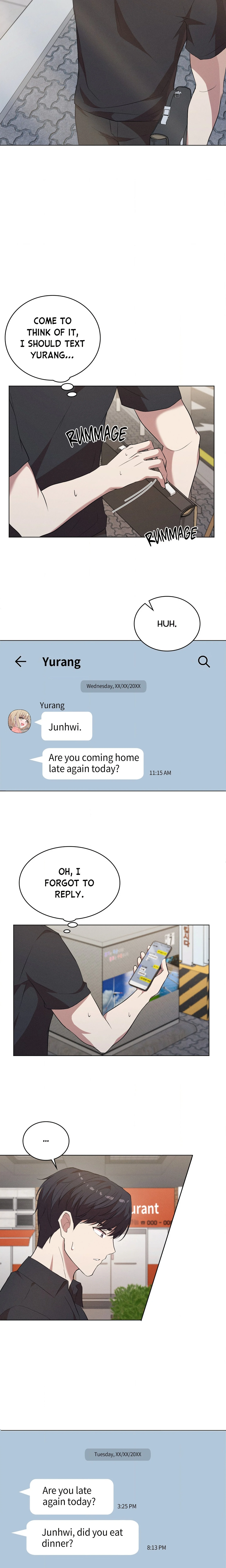 Newlyweds Uncensored, chapter 8, page 6 of 16