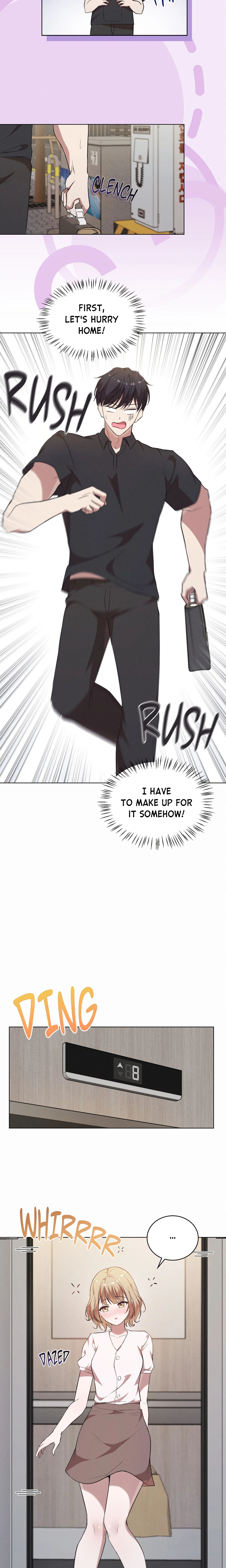 Newlyweds Uncensored, chapter 8, page 8 of 16