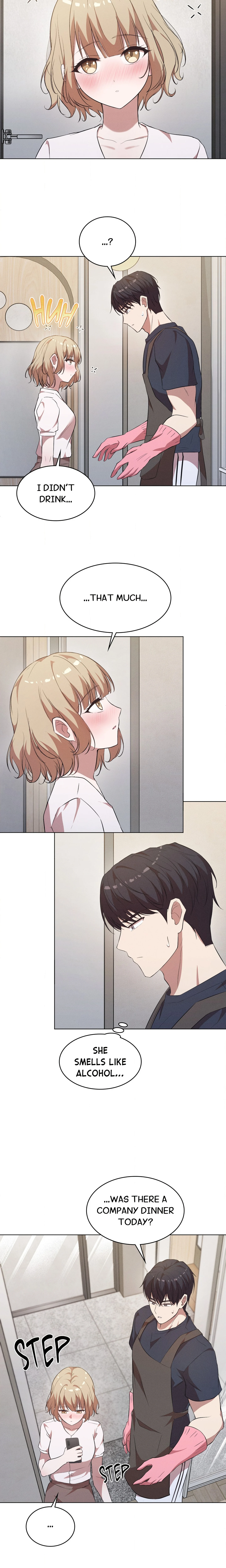 Newlyweds Uncensored, chapter 8, page 10 of 16