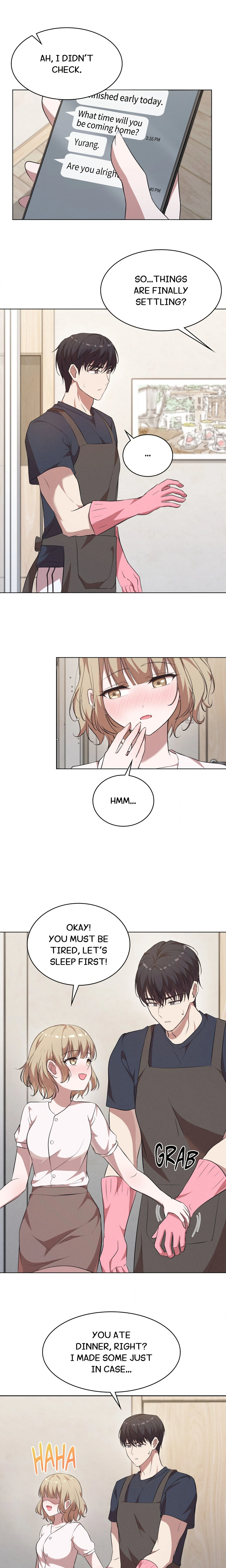 Newlyweds Uncensored, chapter 8, page 11 of 16