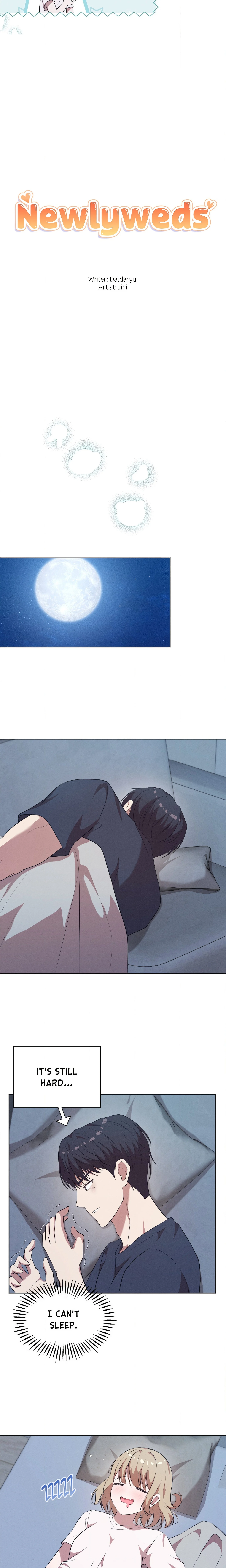Newlyweds Uncensored, chapter 9, page 5 of 12