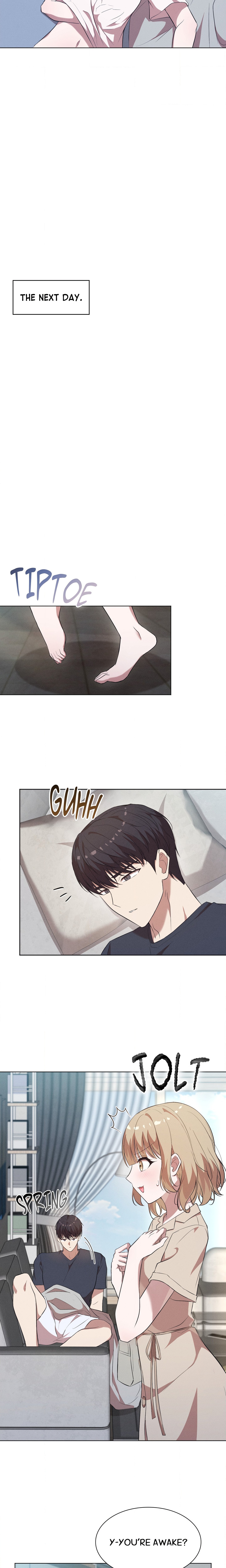 Newlyweds Uncensored, chapter 9, page 6 of 12
