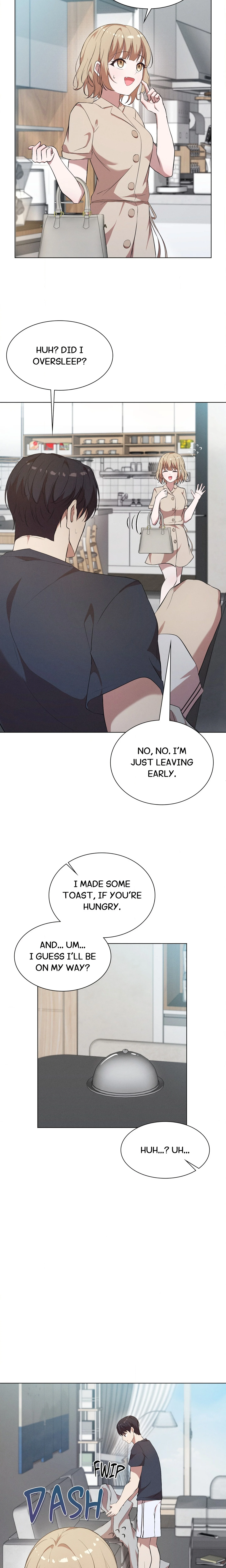 Newlyweds Uncensored, chapter 9, page 7 of 12