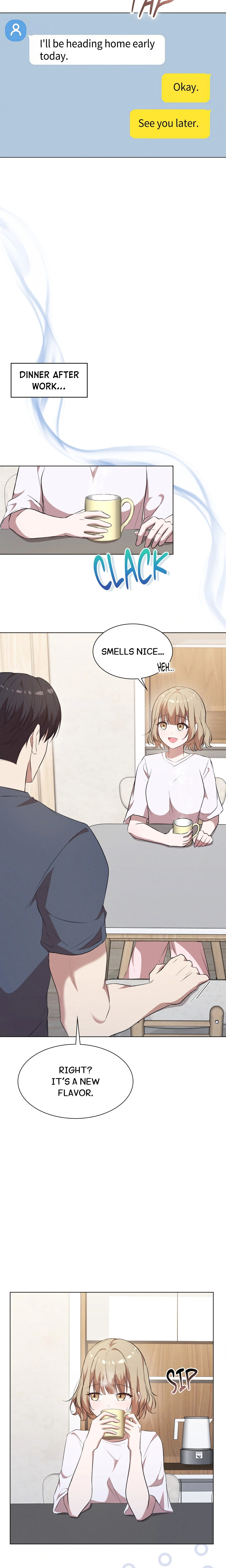 Newlyweds Uncensored, chapter 9, page 10 of 12