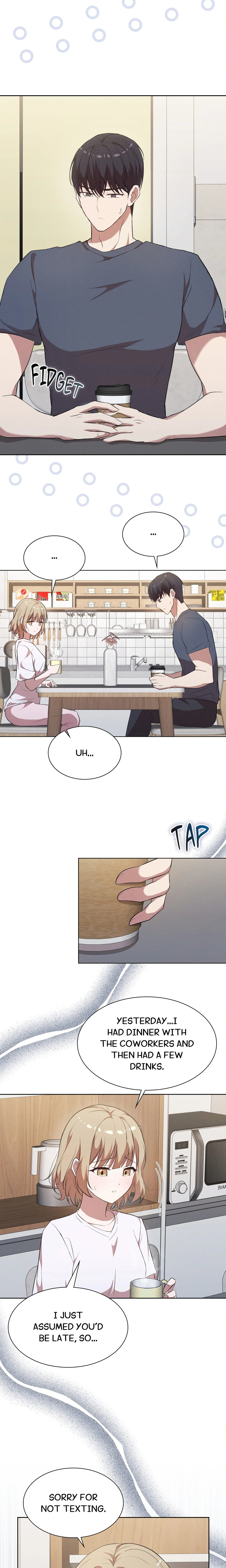 Newlyweds Uncensored, chapter 9, page 11 of 12