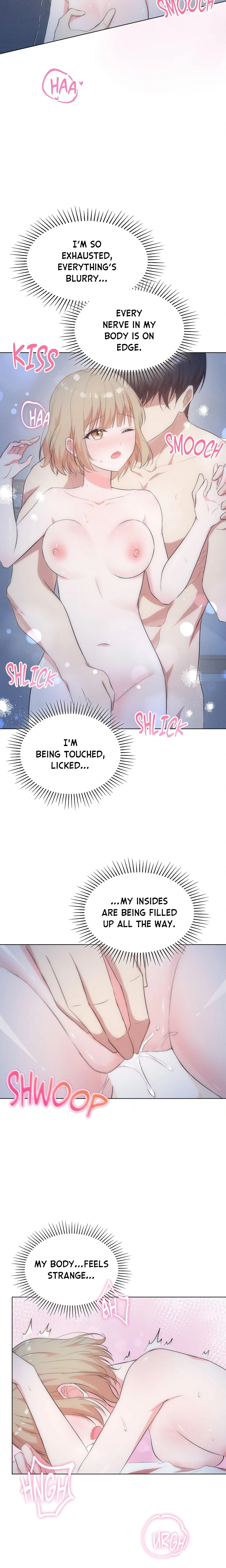 Newlyweds Uncensored, chapter 11, page 5 of 15