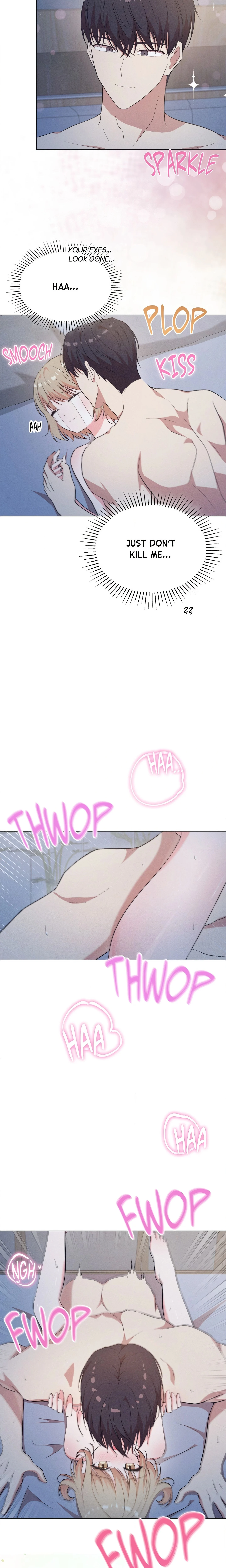 Newlyweds Uncensored, chapter 11, page 9 of 15