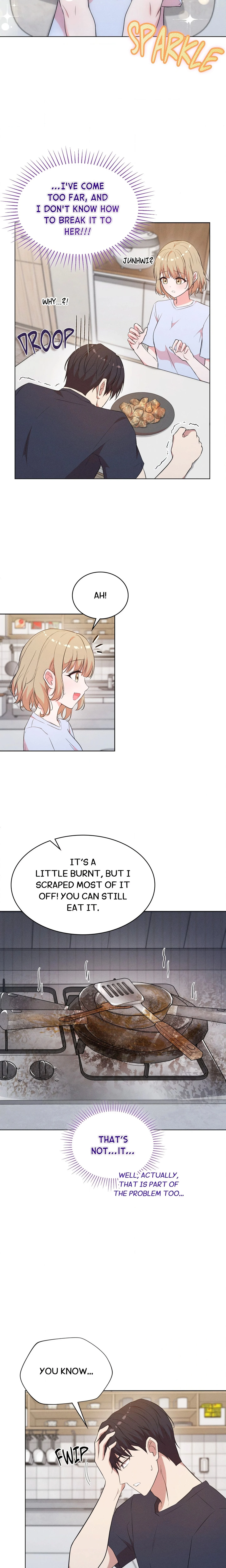 Newlyweds Uncensored, chapter 12, page 9 of 15