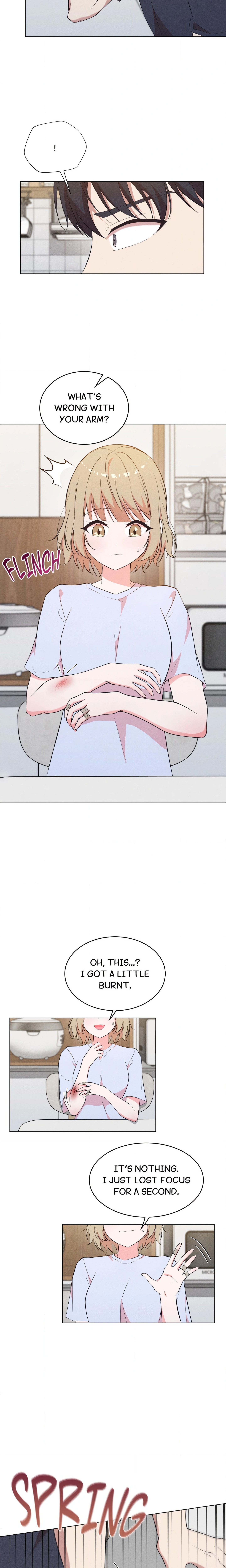 Newlyweds Uncensored, chapter 12, page 10 of 15