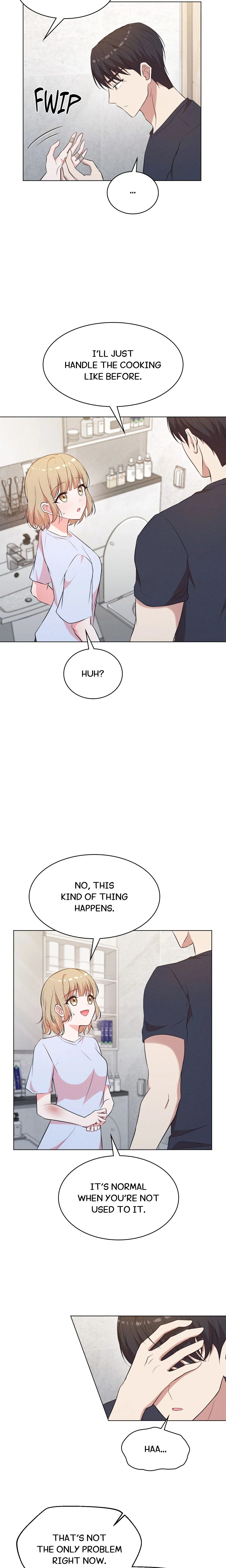 Newlyweds Uncensored, chapter 12, page 12 of 15
