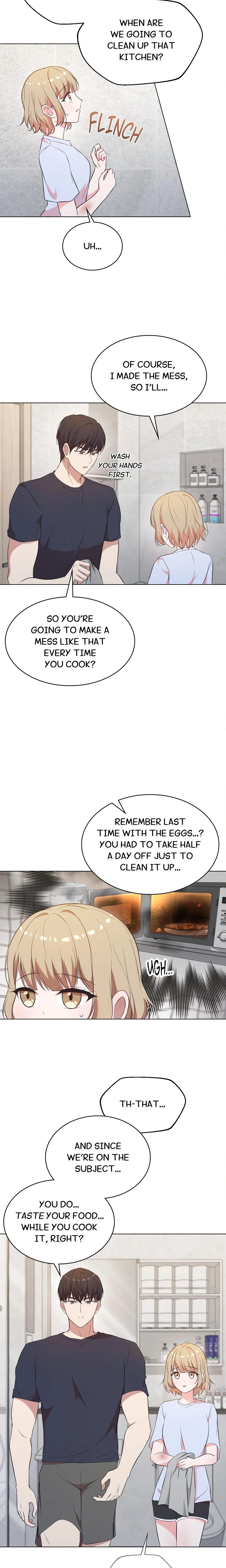 Newlyweds Uncensored, chapter 12, page 13 of 15