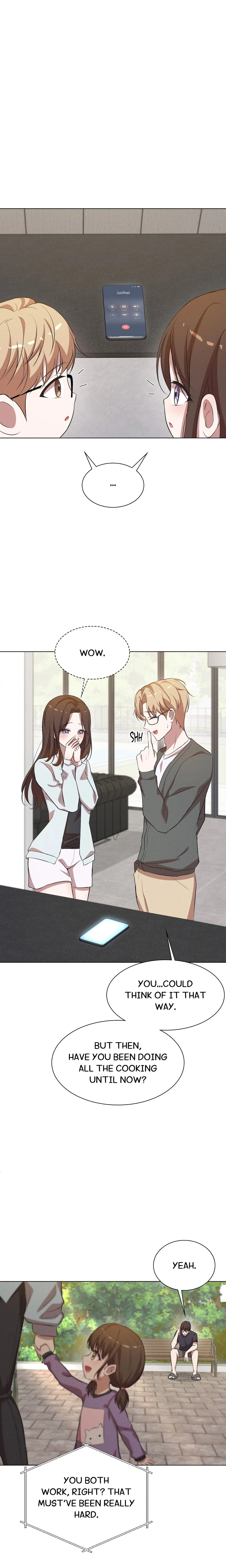 Newlyweds Uncensored, chapter 13, page 6 of 17