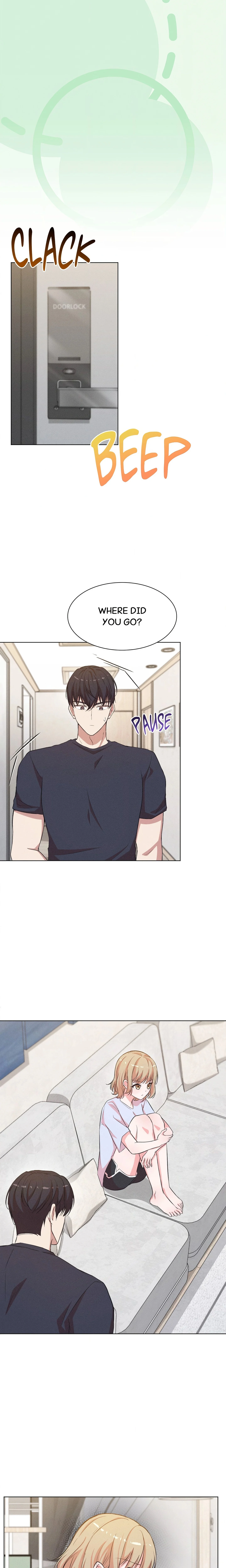 Newlyweds Uncensored, chapter 13, page 9 of 17
