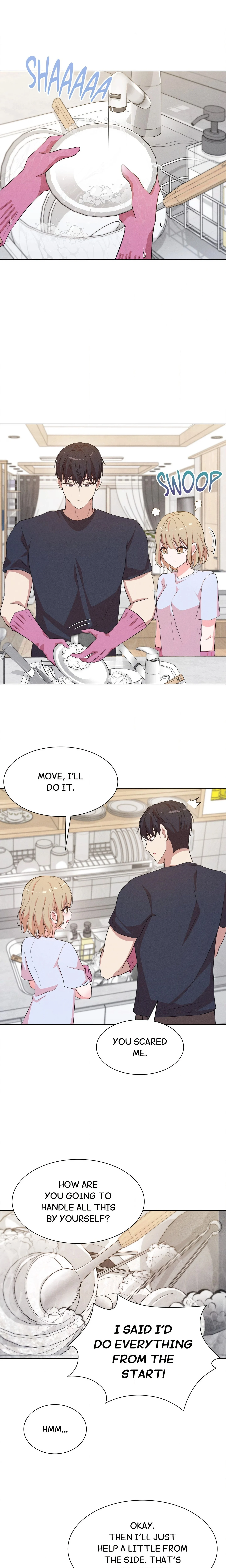 Newlyweds Uncensored, chapter 13, page 12 of 17