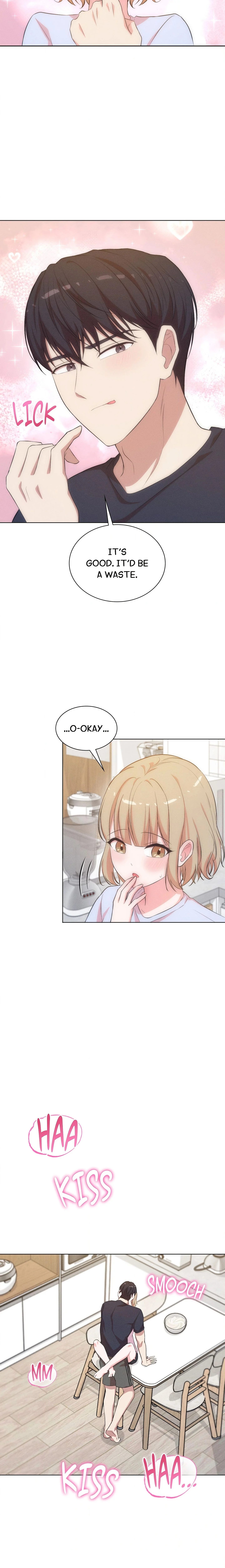 Newlyweds Uncensored, chapter 13, page 16 of 17