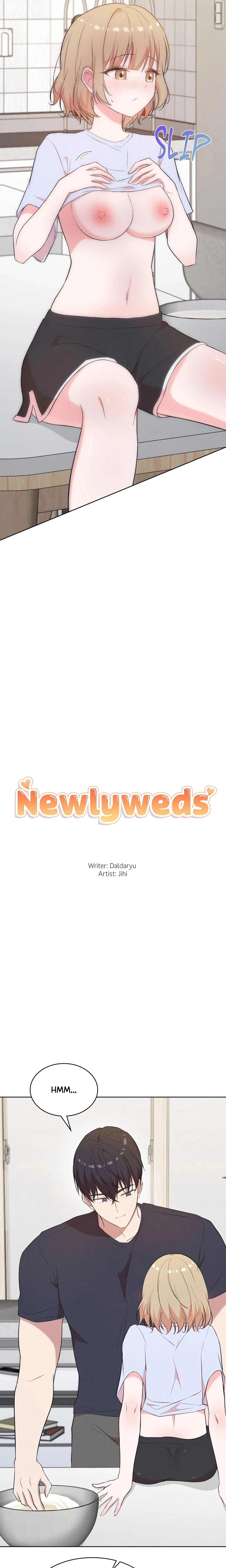 Newlyweds Uncensored, chapter 14, page 6 of 16