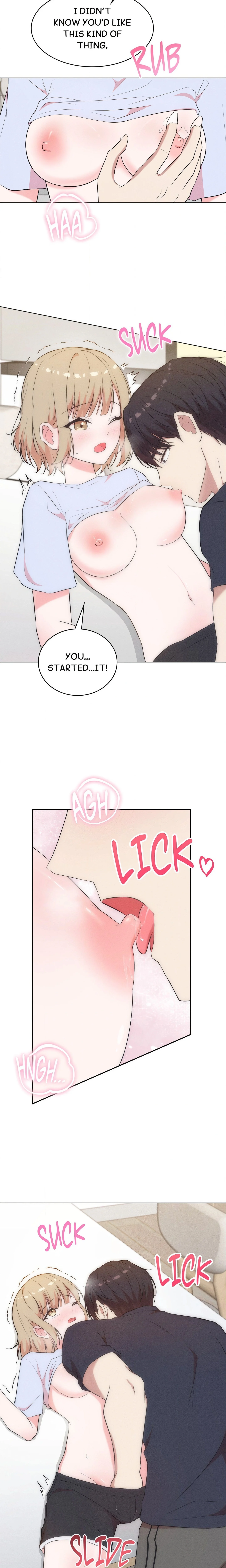 Newlyweds Uncensored, chapter 14, page 7 of 16