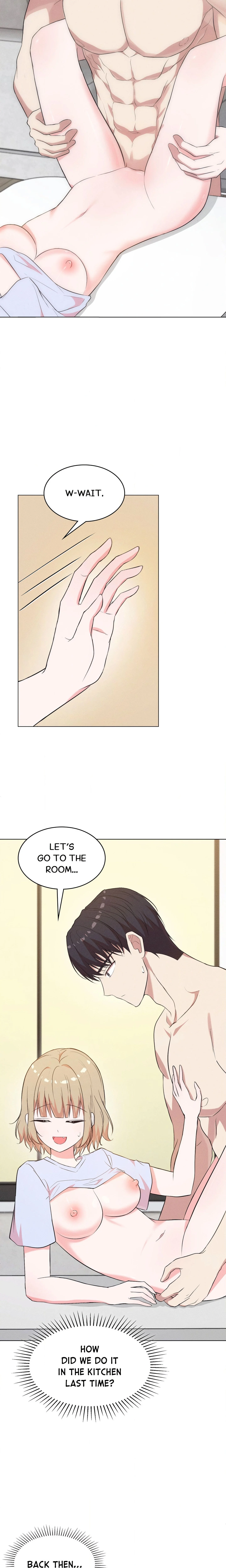 Newlyweds Uncensored, chapter 14, page 12 of 16