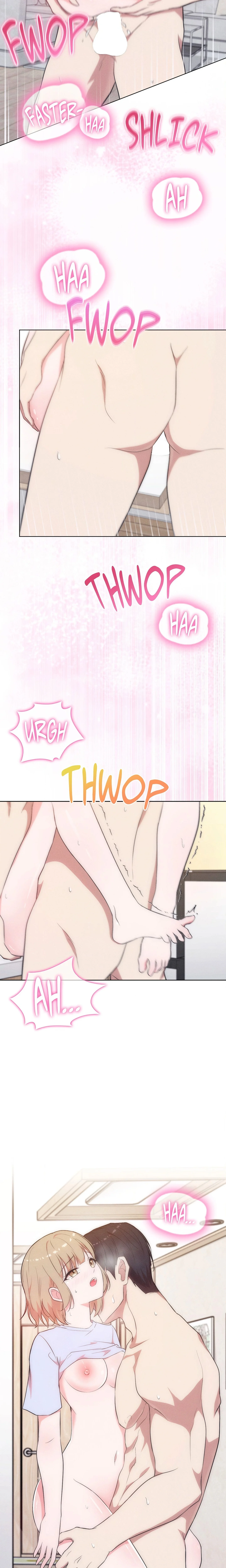 Newlyweds Uncensored, chapter 15, page 8 of 18