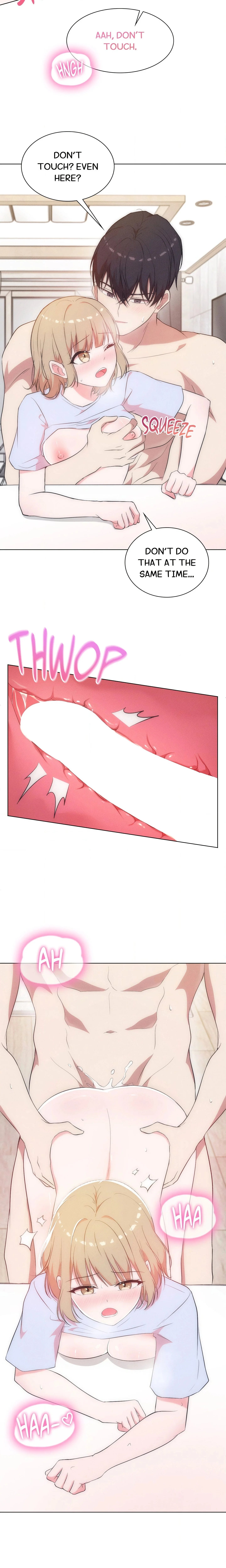 Newlyweds Uncensored, chapter 15, page 10 of 18