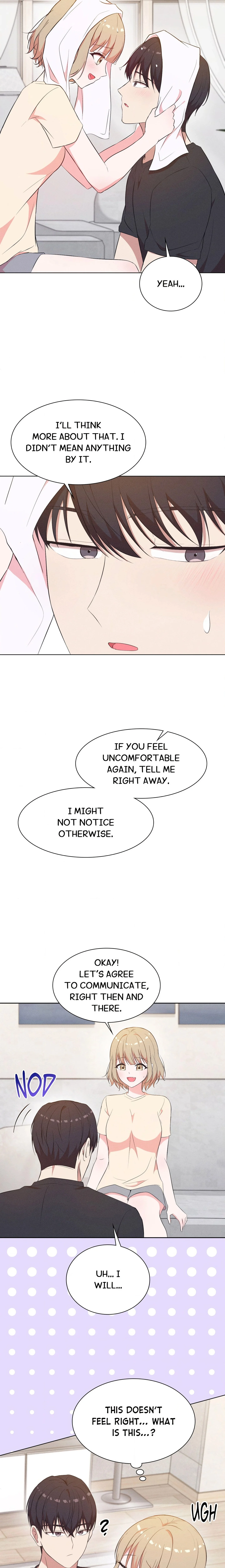 Newlyweds Uncensored, chapter 15, page 14 of 18